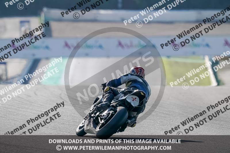 25 to 27th november 2017;Jerez;event digital images;motorbikes;no limits;peter wileman photography;trackday;trackday digital images